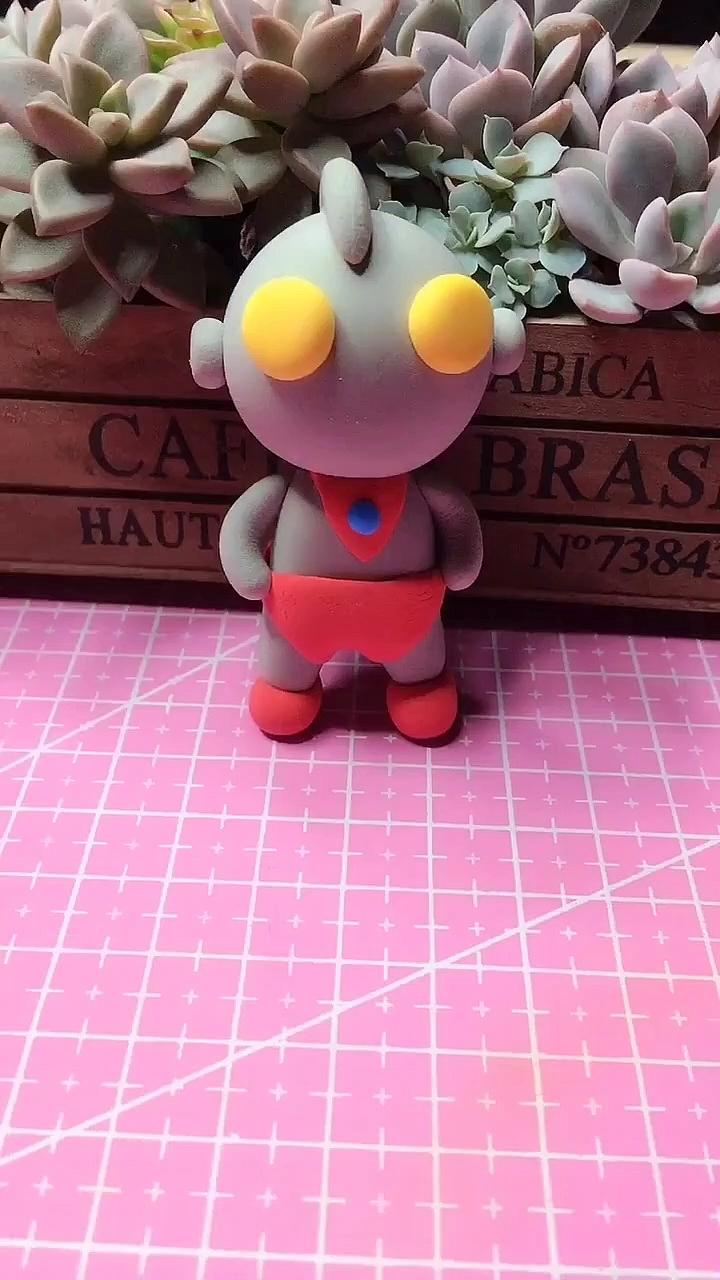 粘土#粘土奥特曼