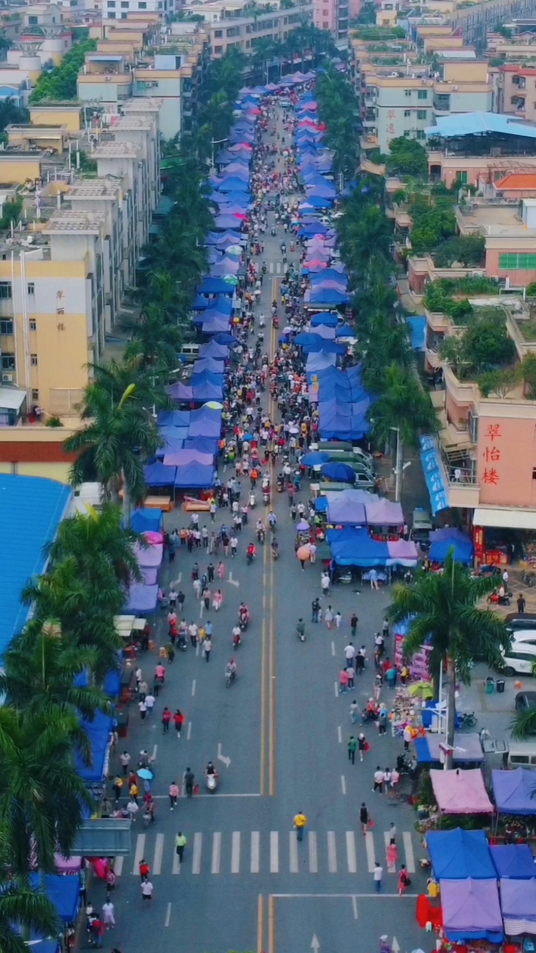 五一出游记#广东顺德伦教三洲村三洲圩(市集)这里什么都有得买