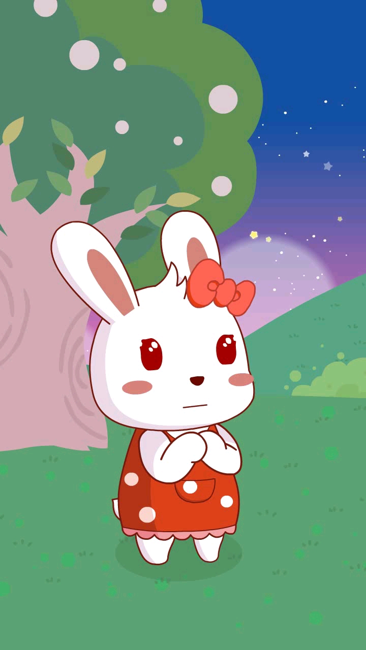 搞笑段子#兔小美的愿望