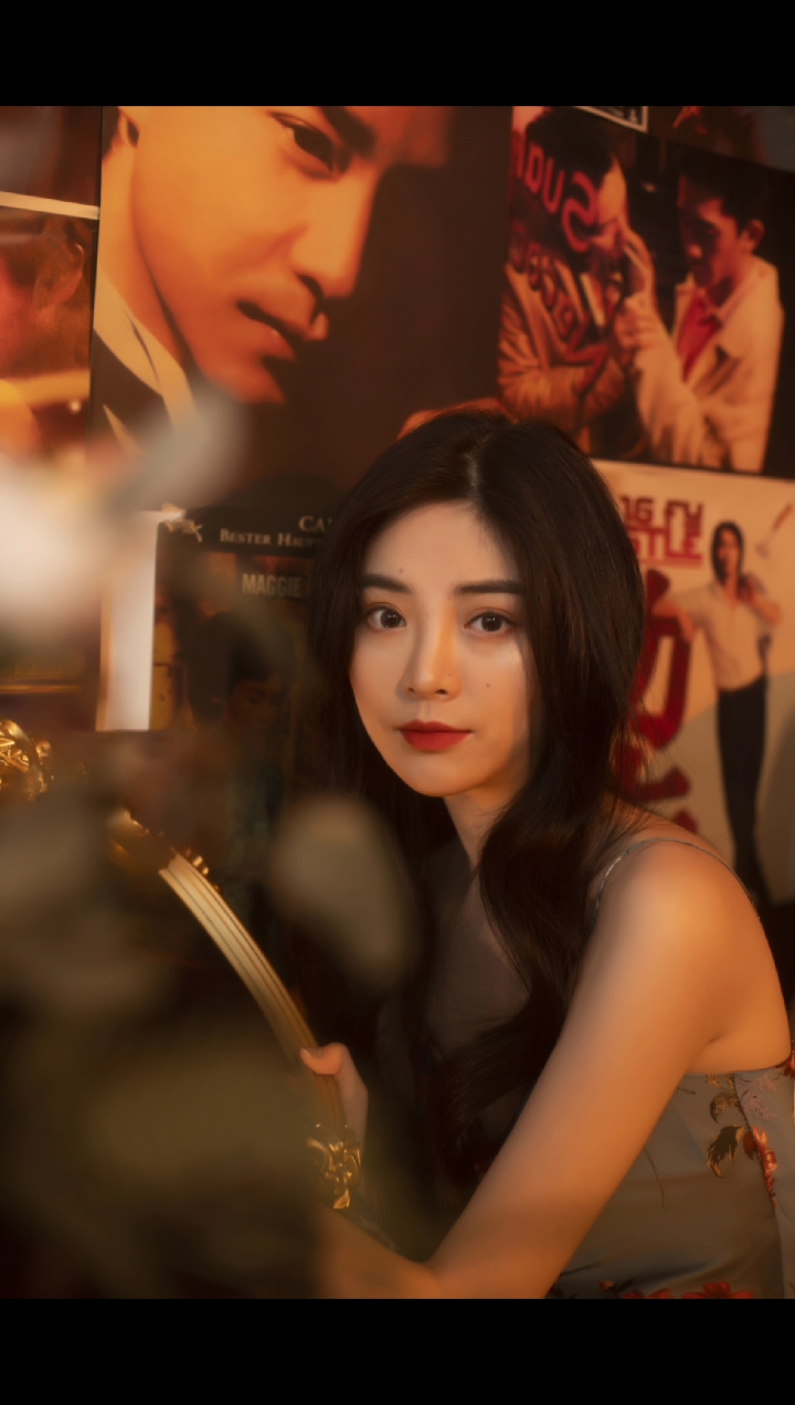 个人写真#踩一个复古港风的写真,这样的小姐姐你爱了吗?