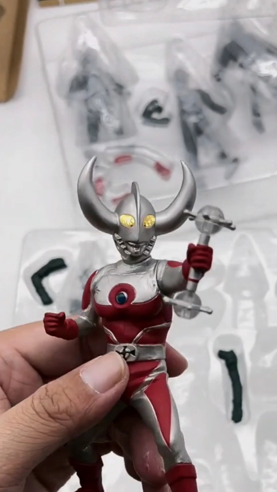 奥特曼#奥特之父,发光扭蛋!-度小视