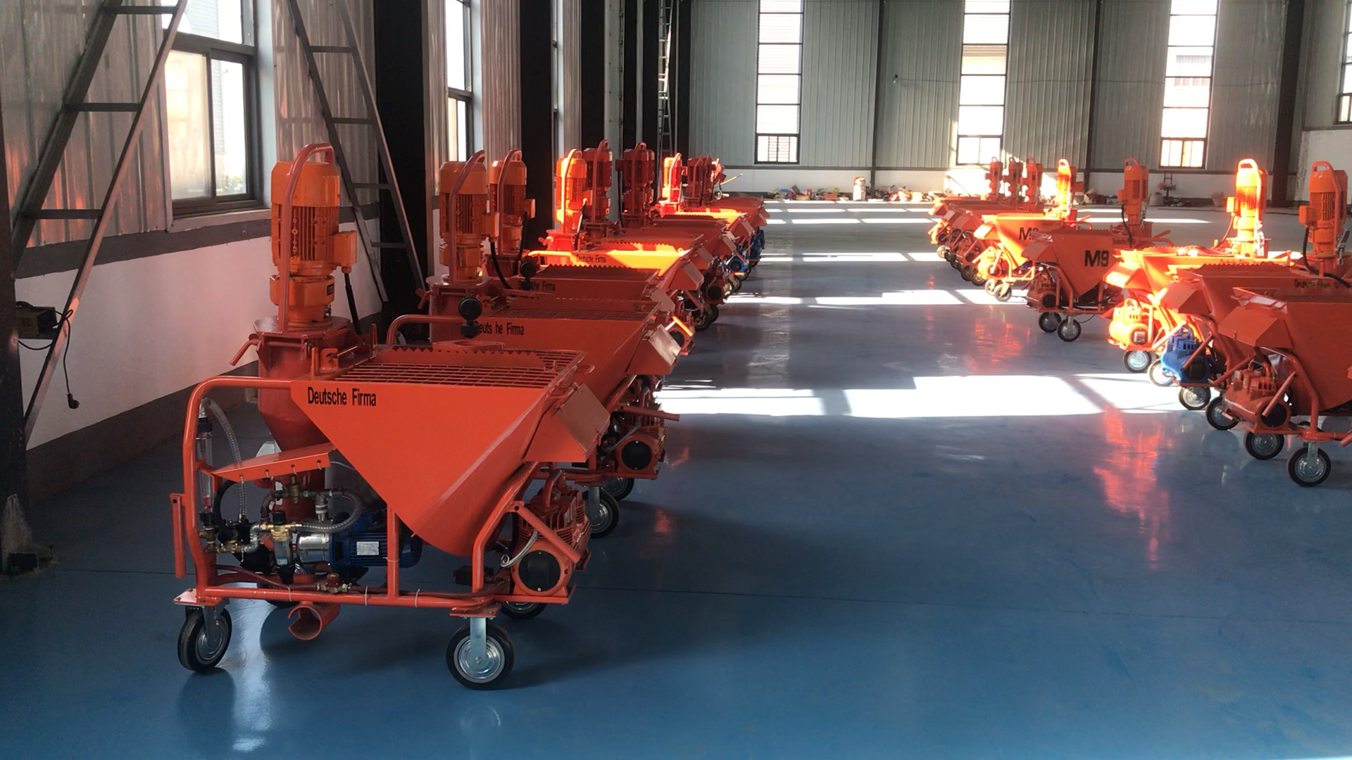 石膏机全自动轻质抹灰石膏喷浆机