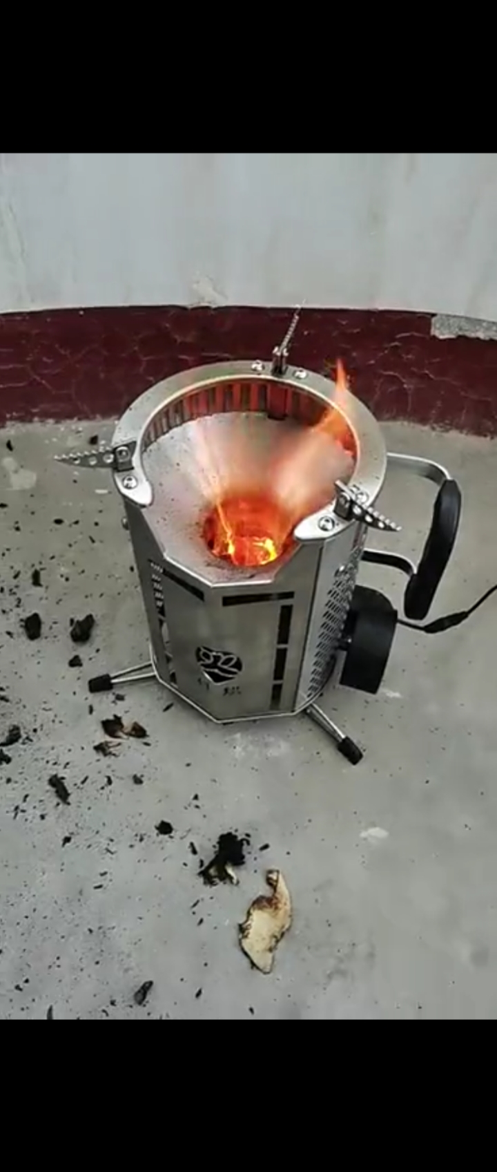 科烘户外柴火炉