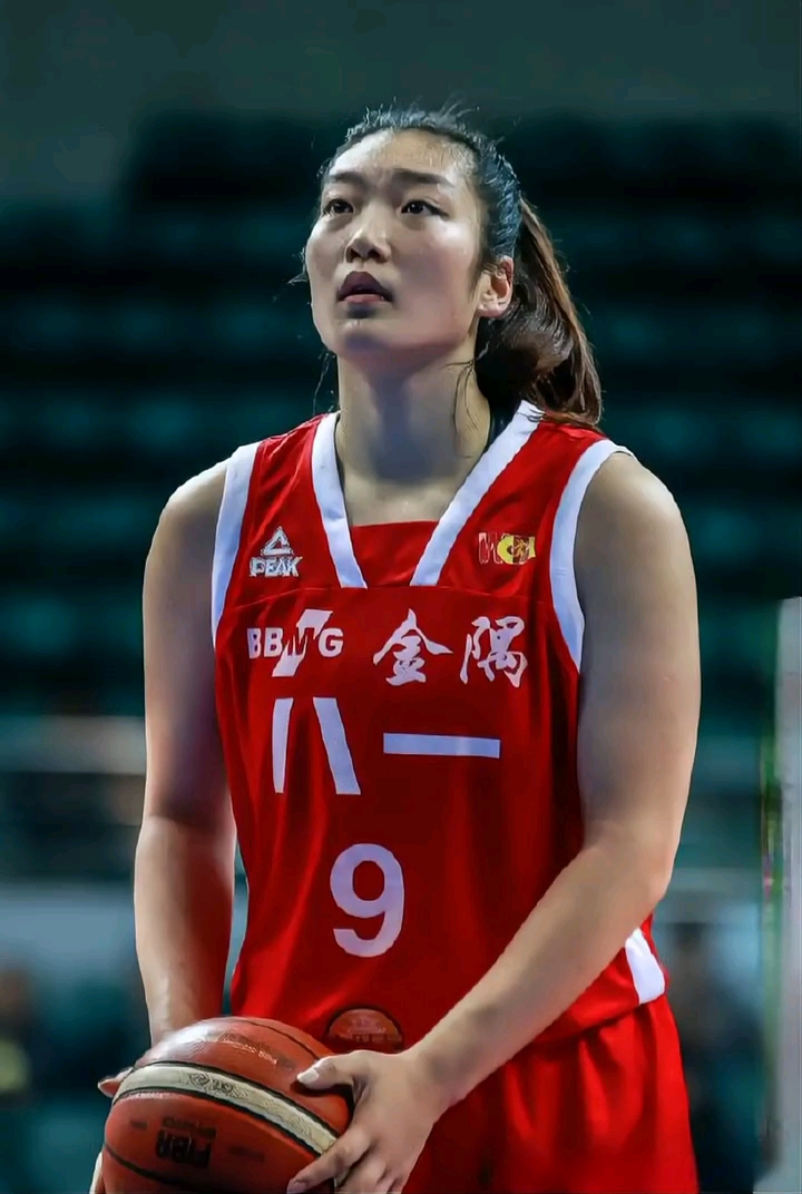 美式精彩篮球#八一女篮李梦