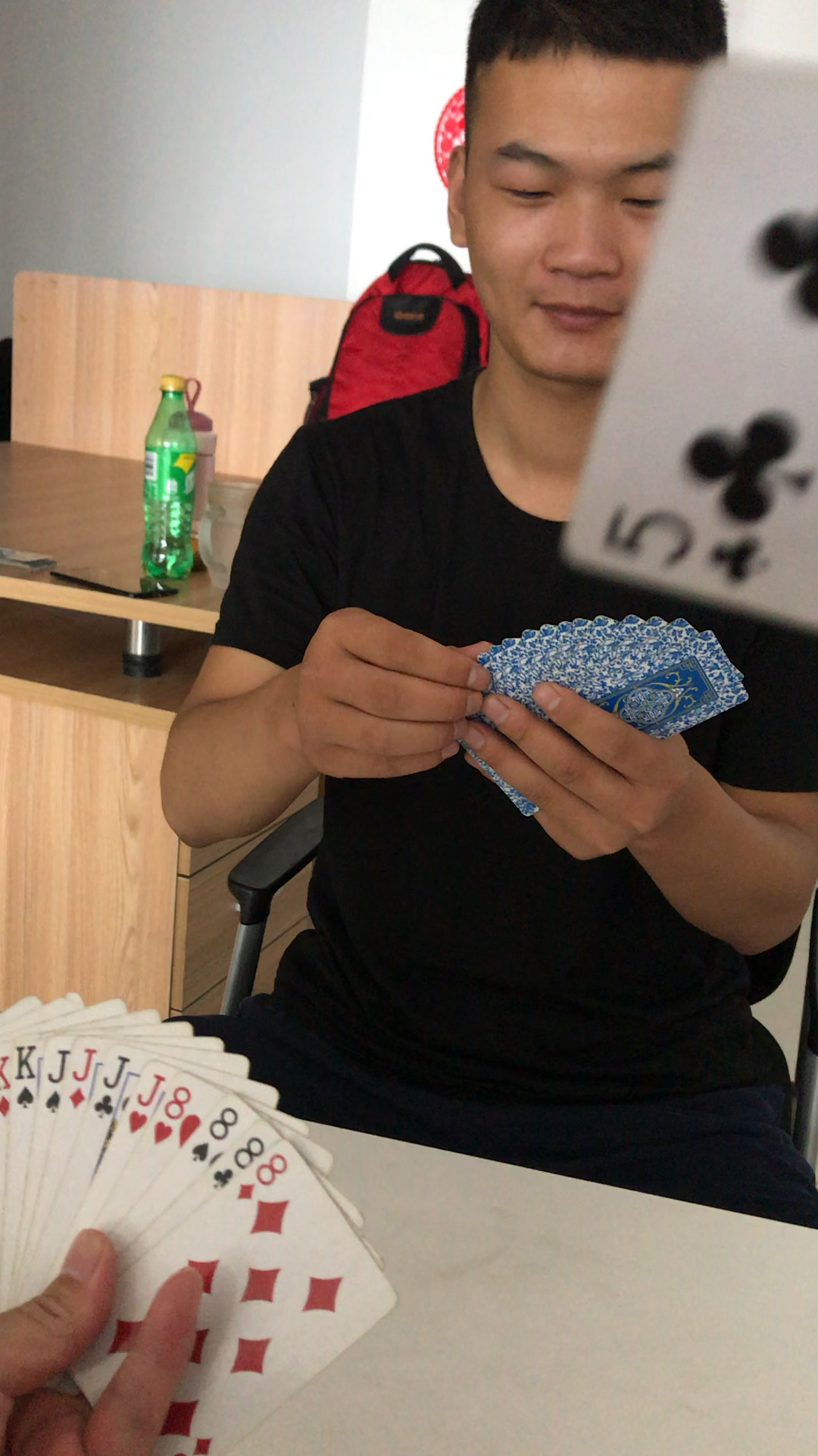 扑克#双王憋手里了