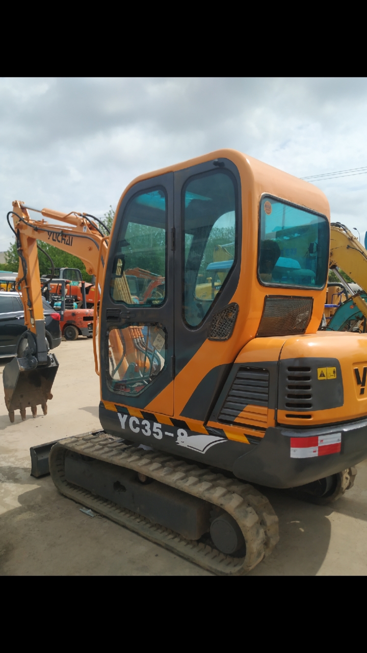 原装精品二手玉柴35挖掘机,橡胶履带国产35挖机,性能好,价格低,包送货
