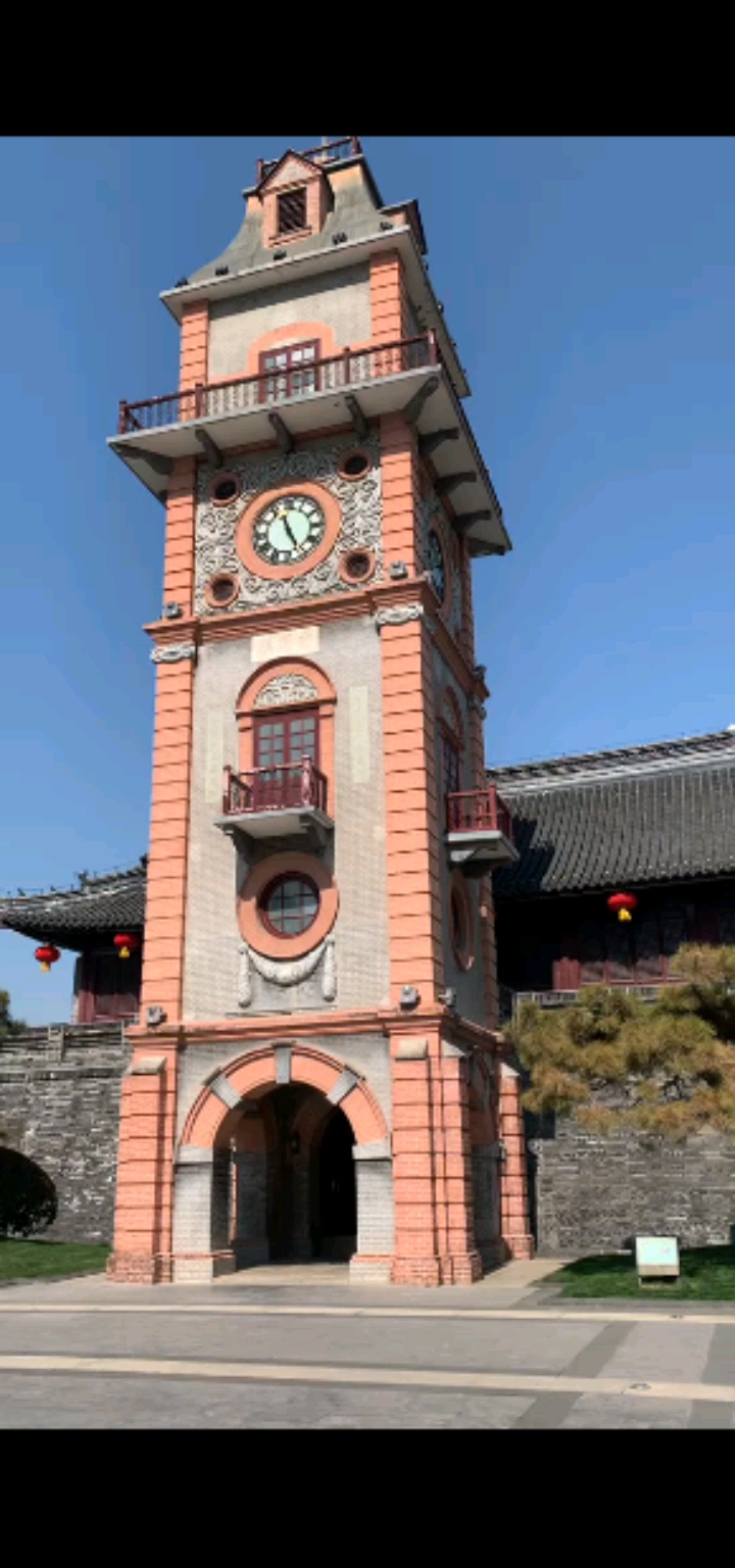 旅游进行时#南通钟楼