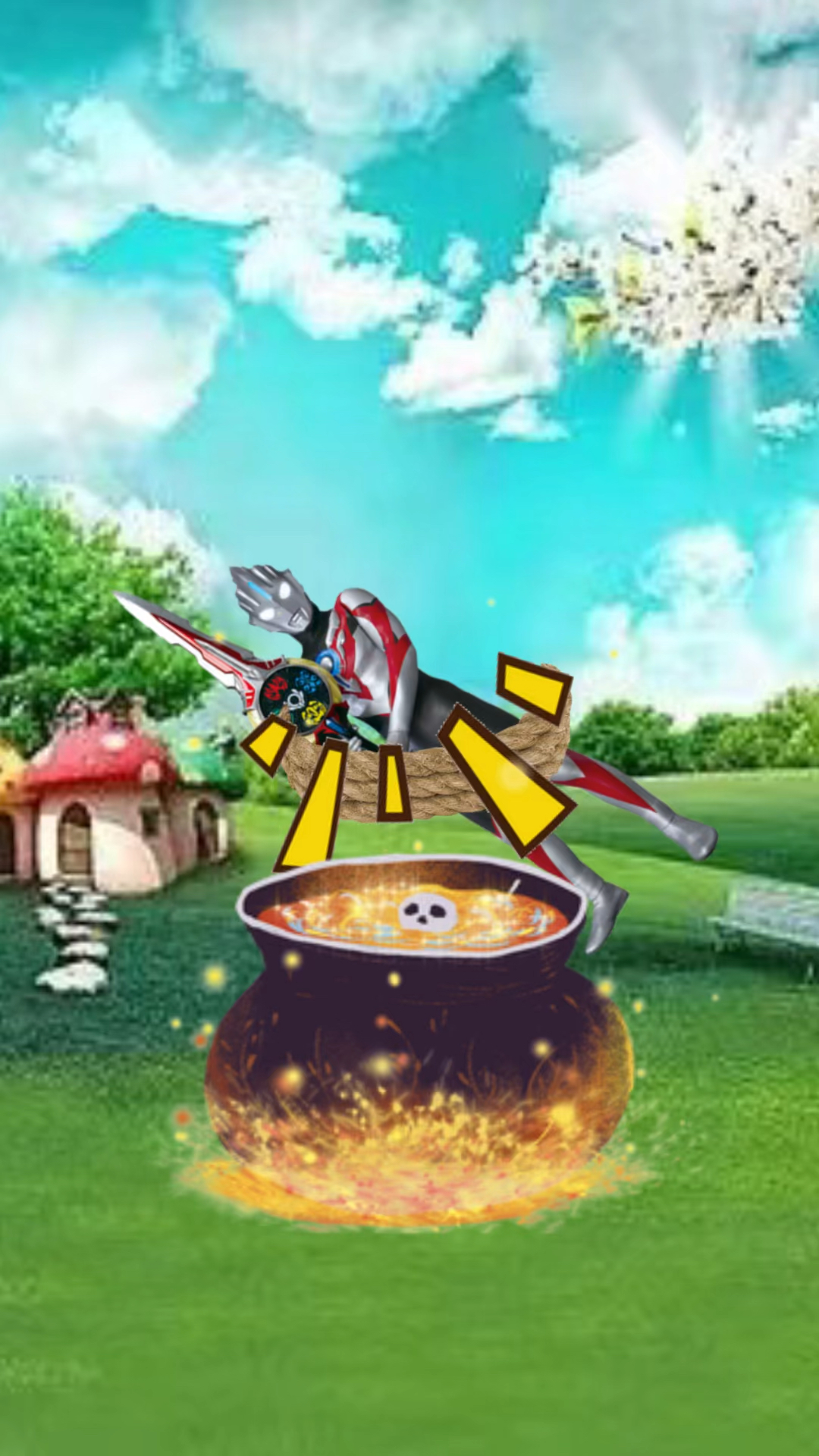 破壳计划#水煮奥特曼!