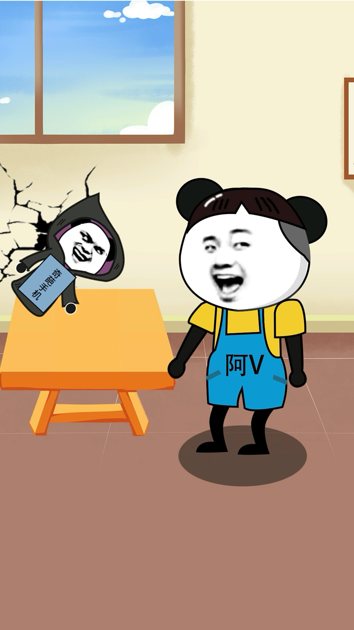 沙雕动画#不同手机屏幕硬度,你们的是哪种?#沙雕动画#搞笑视频