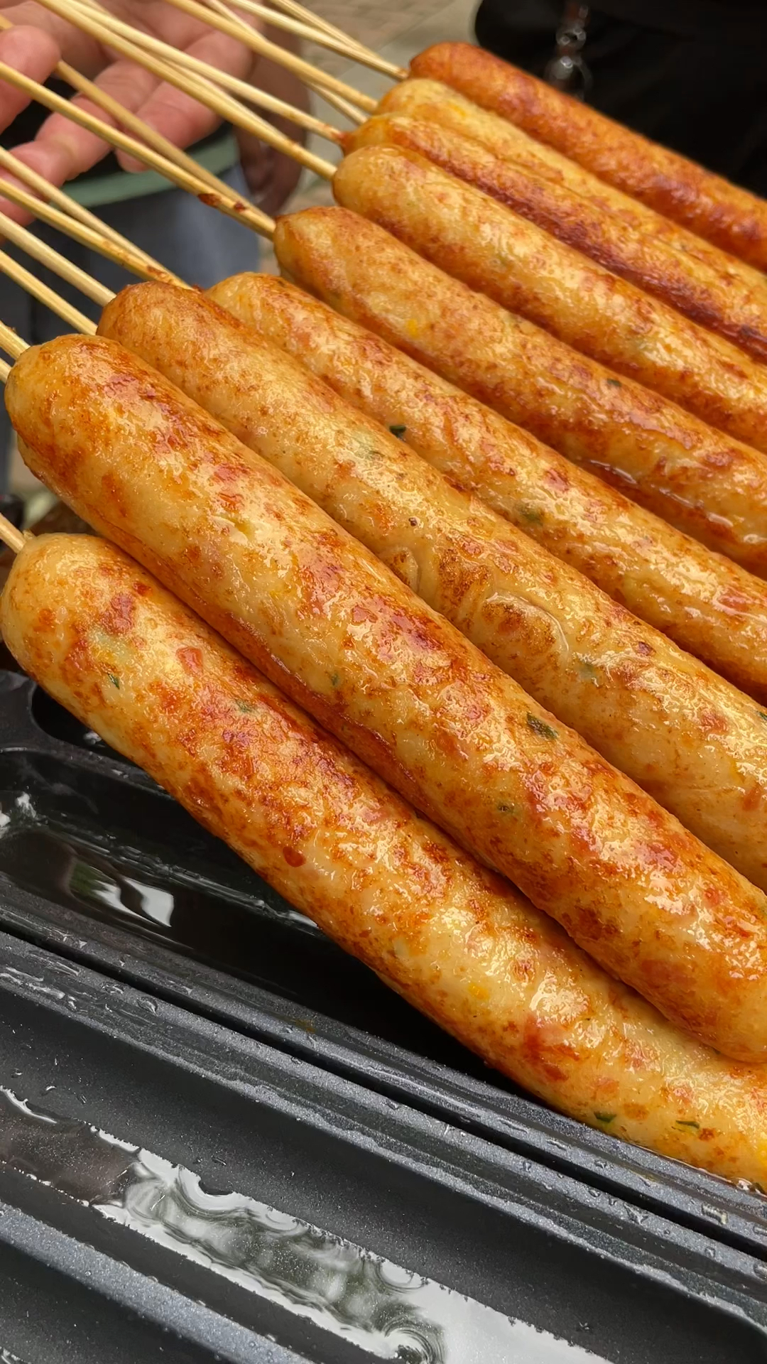 摆摊创业#秘制烤肠