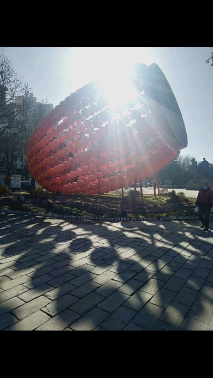 咸阳的中华广场