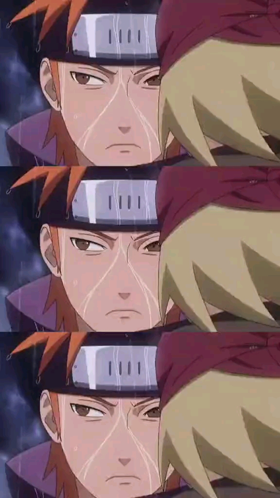 动漫#长门不想失去弥彦和小南