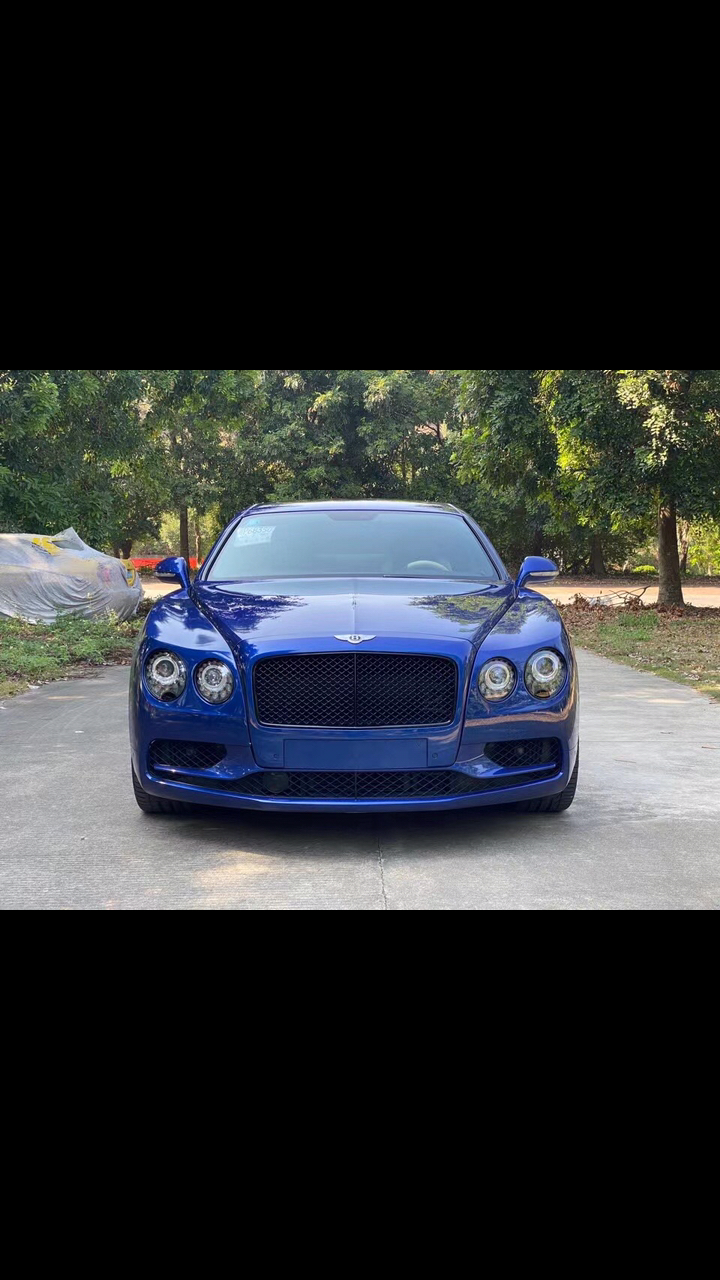 11x万,19年宾利飞驰6.0t,w12,全新极品车况.