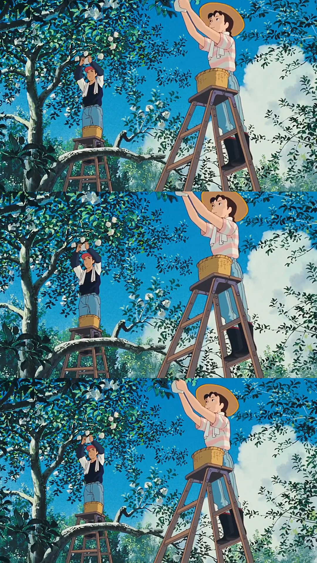 动漫#简单而美好的生活,岁月的童话