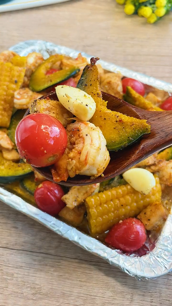 再不减肥就晚了#烤时蔬,太好吃了.