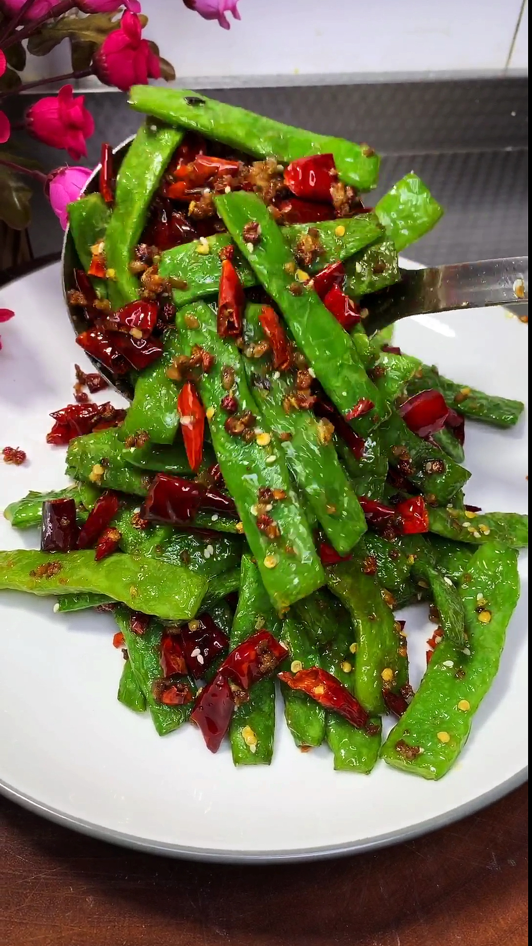 美食记#干煸芸豆,超级好吃