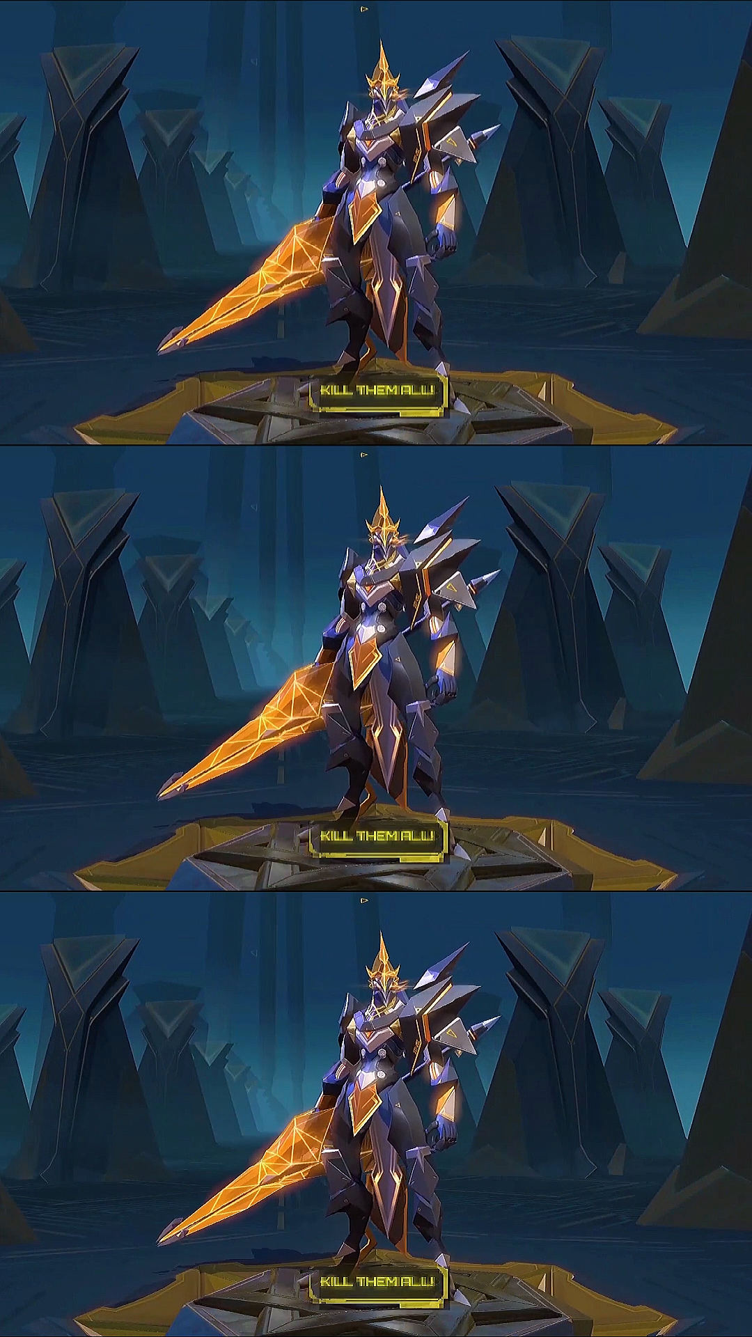 王者荣耀机甲赵云皮肤太炫酷了