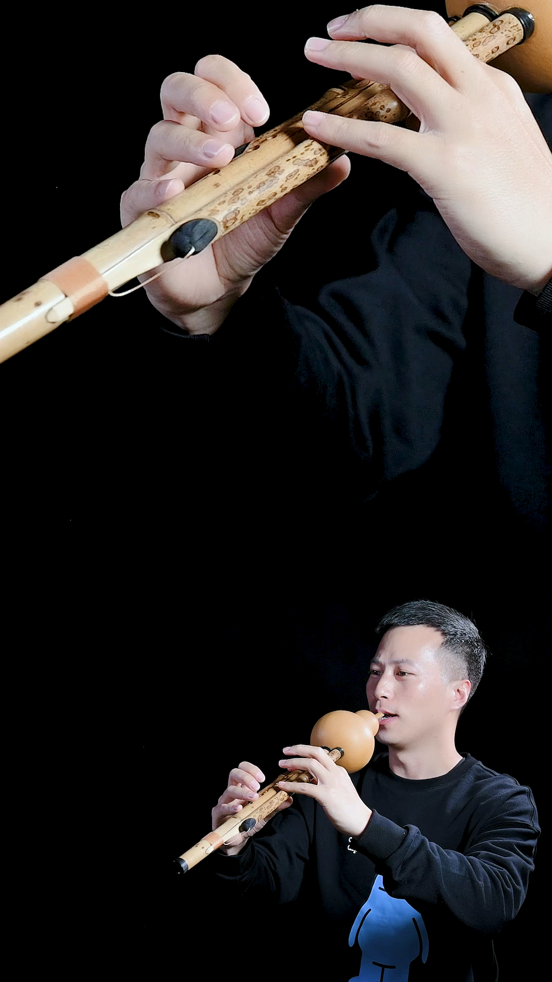 葫芦丝#葫芦丝独奏曲《渔歌》演奏:马永亮-度小视