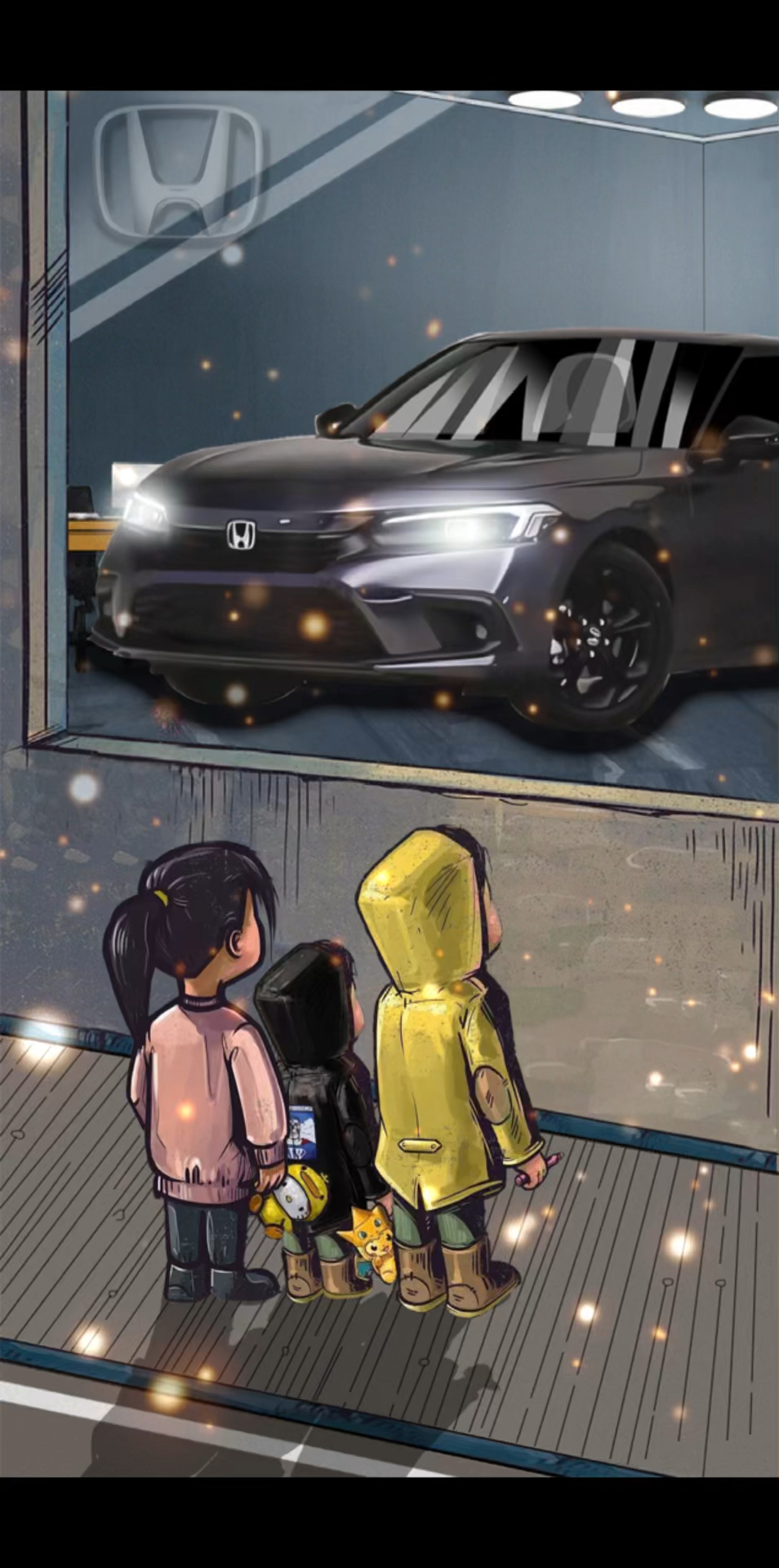 一句话概括十一代思域就是:曾经那个年少轻狂"秒天秒地"已经成长为