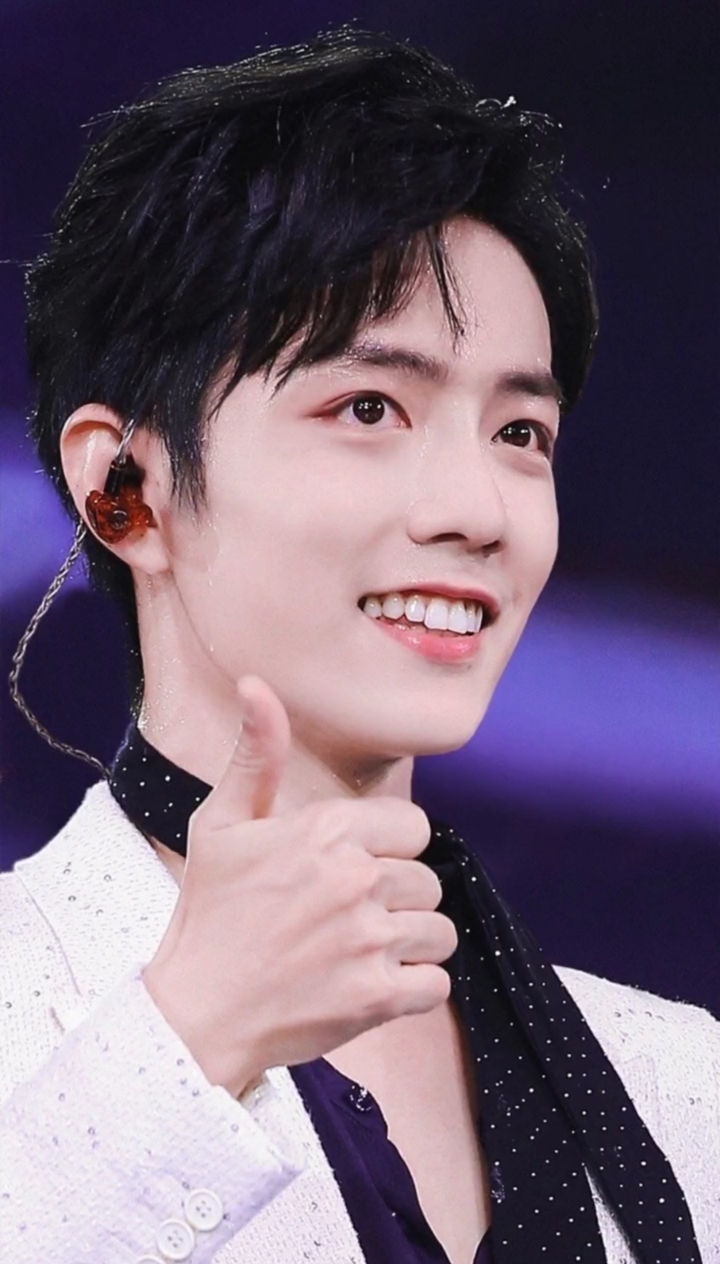 肖战##肖战治愈系笑容#肖战笑容暴击