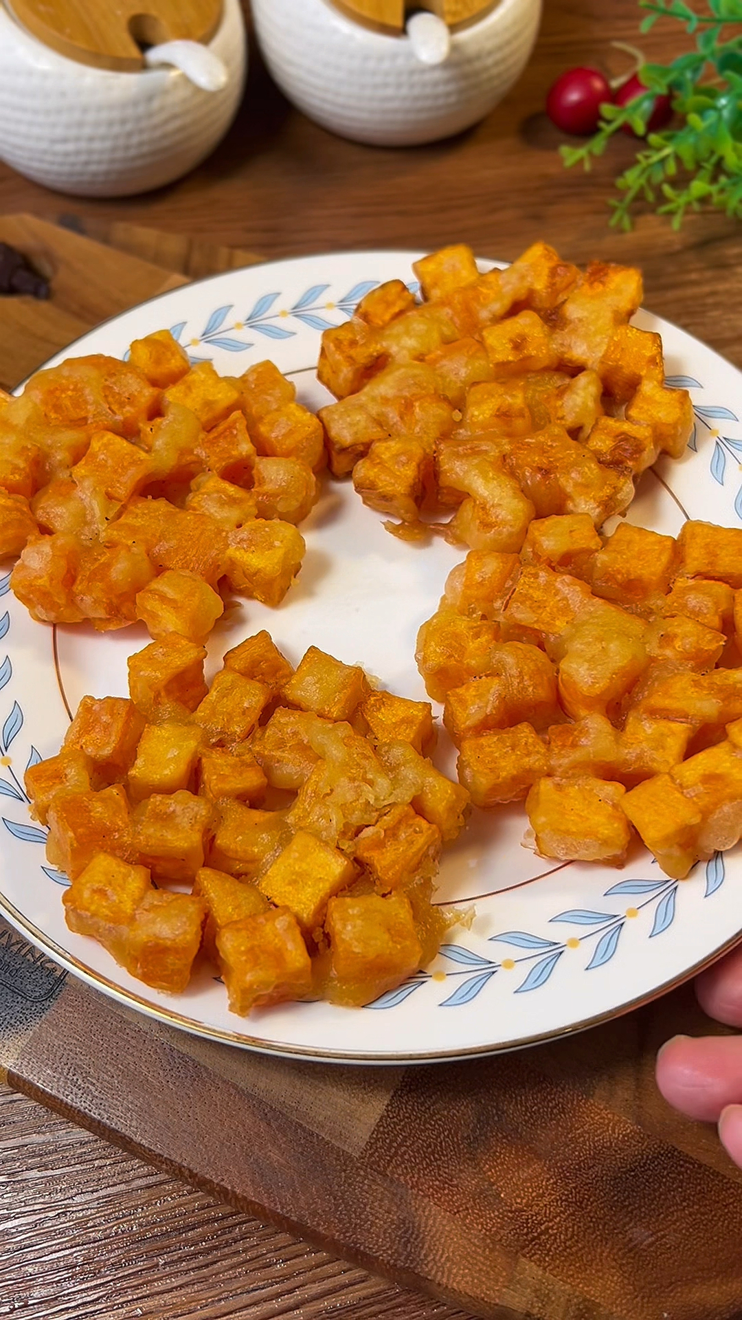 红薯面窝你们吃过吗?满满的回忆-度小视