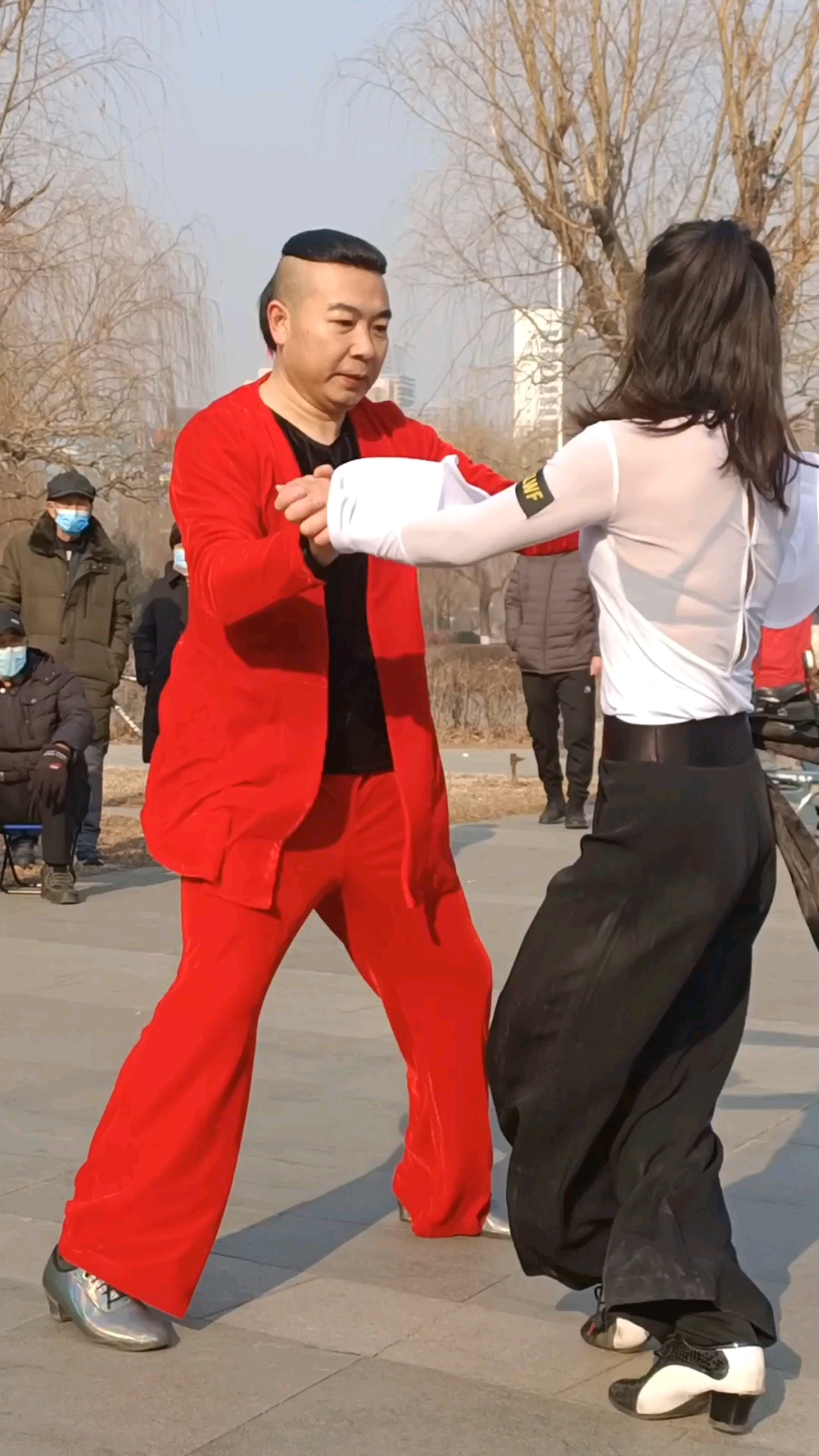 滨芳兄妹组合#唐山吉特巴舞高手