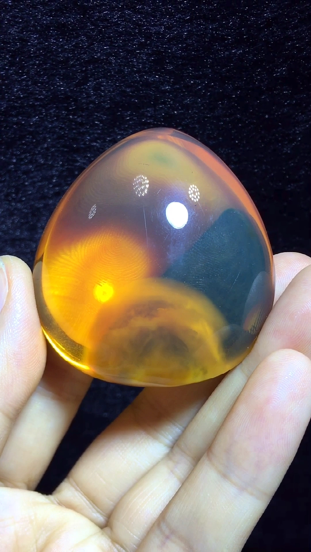 缅甸琥珀#溶洞蜜