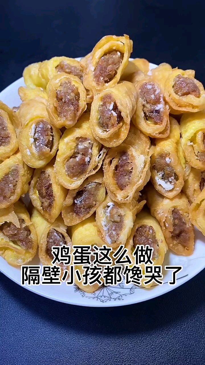 東北特色小吃炸籤子的做法.