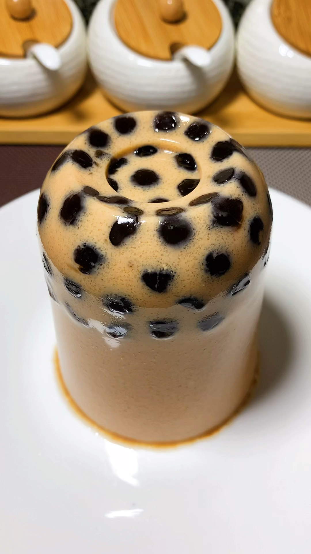 用#蜜雪冰城珍珠奶茶做的果冻,超好吃!#夏日饮品#蜜雪冰城-度小视