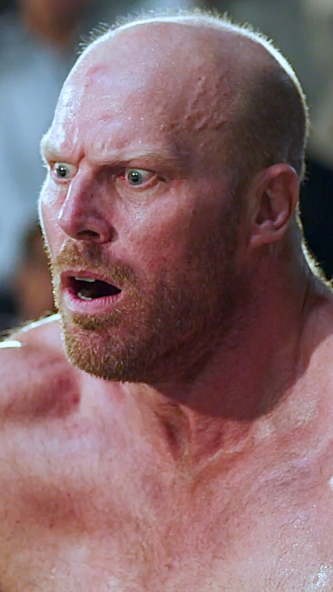 格斗#练中国武术的加怀特你扛得住吗?你大块头照样拿捏!