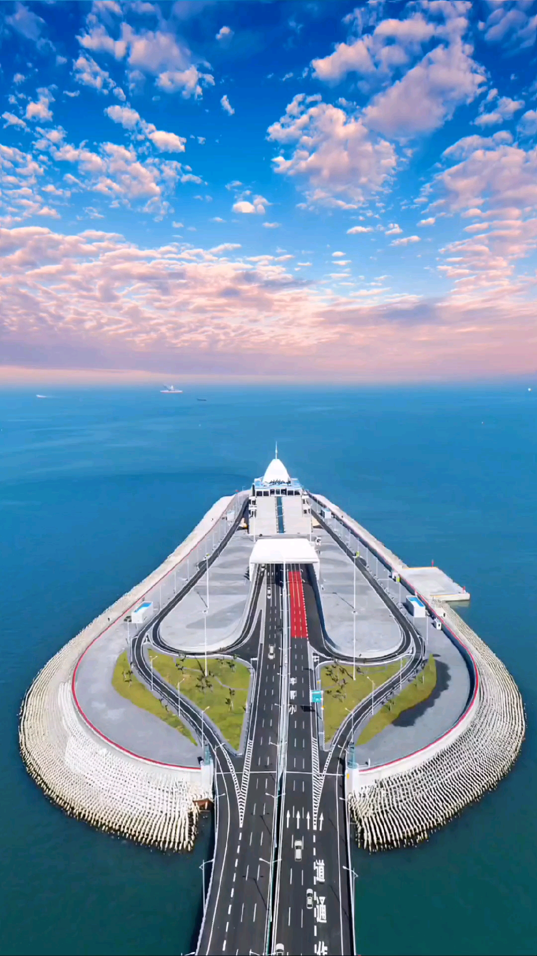 最美的风景#珠海#人工岛,耗资18.