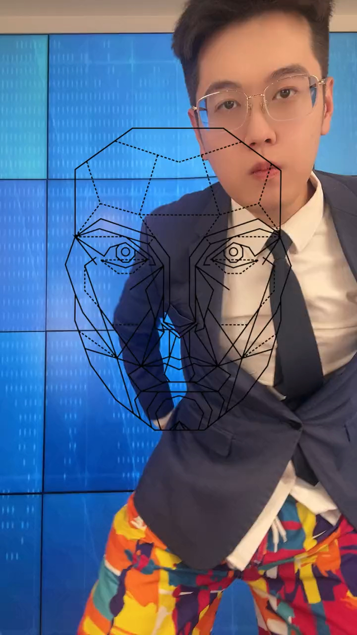 黄金比例脸#听说这个是黄金比例脸,我试试