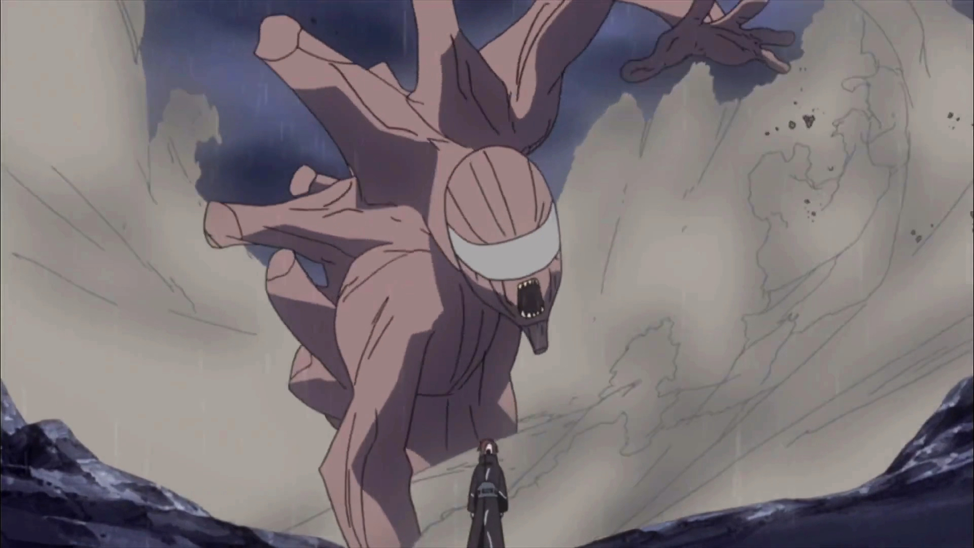 火影忍者#长门失去理智,爆发轮回眼