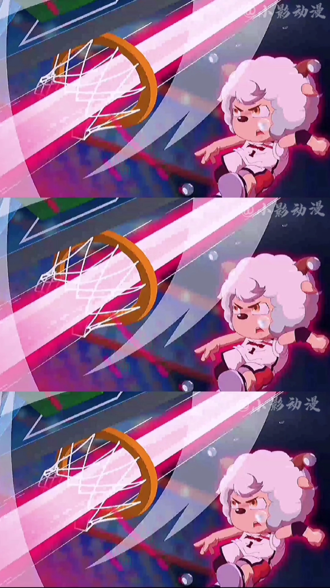 喜羊羊与灰太狼#羊之呼吸,超负荷!