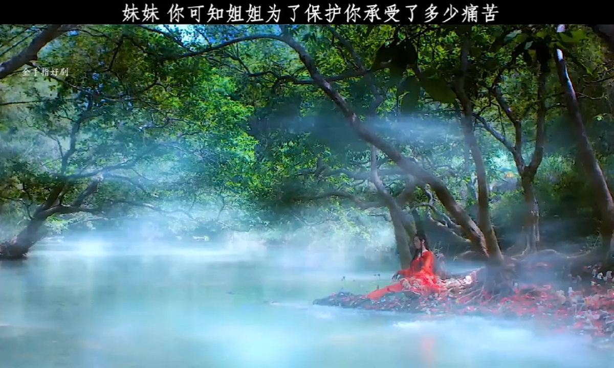 奇花记#第10集姐姐把所有的温柔给了妹妹