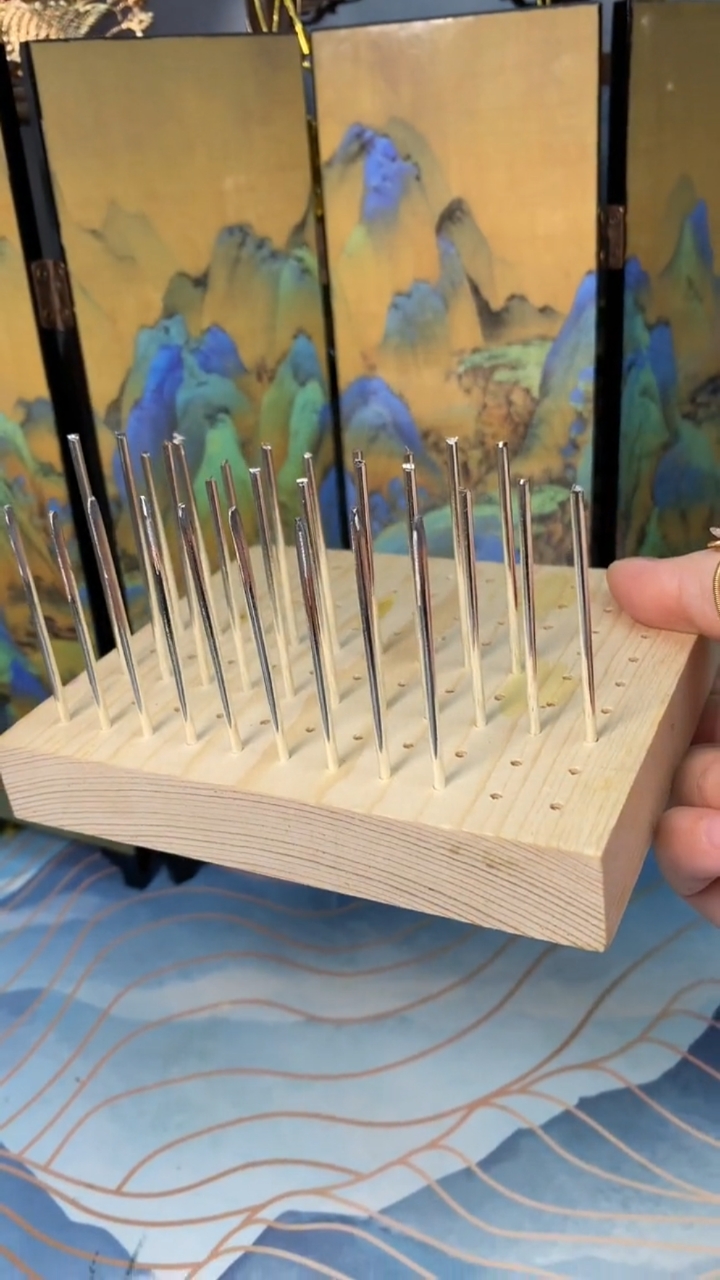 暗器排名第二暴雨梨花针第十章手工打磨梨花针没什么才艺今天表演一个