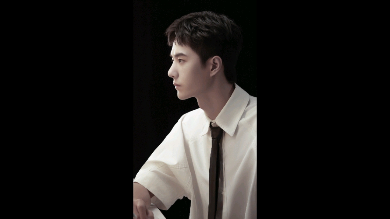 王一博#完美侧脸