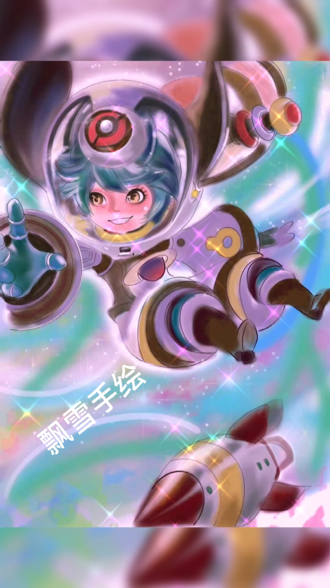 王者荣耀热门#10秒画一个李元芳-度小视