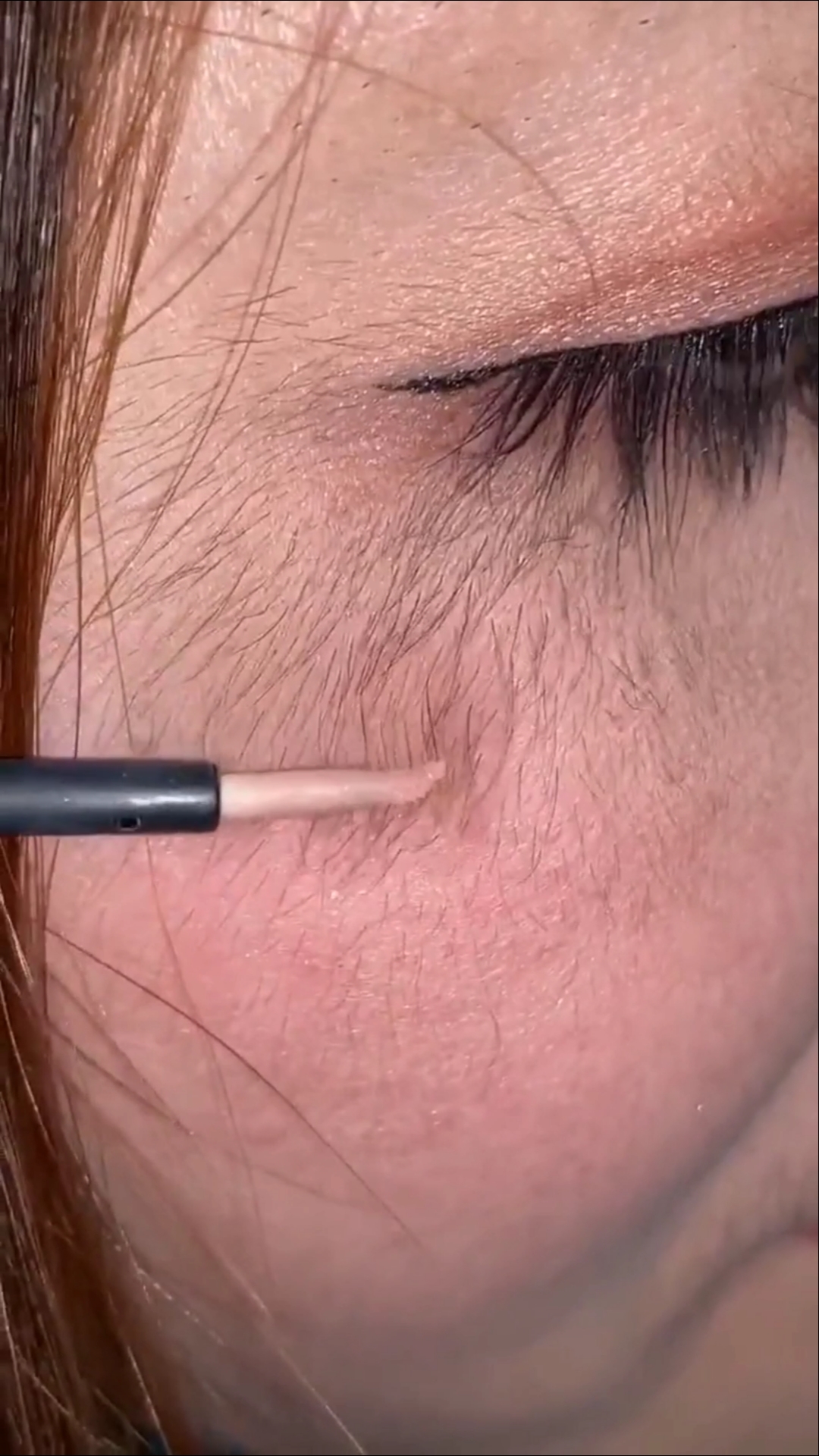 感谢全民我要上热门#脸上的毛都长这么多了,莫非是女女版猴王出世了