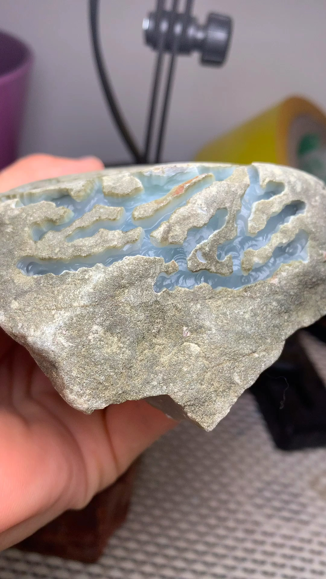 639克,老坑南齐大牌料子.