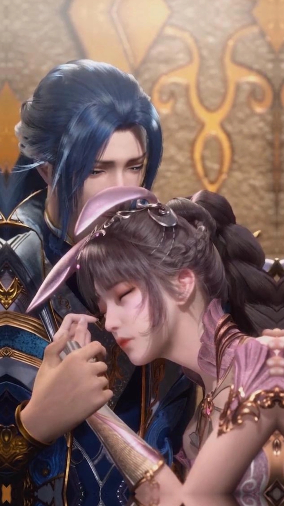 斗罗大陆#三哥为什么那么爱小舞呢o(*^▽^*)o