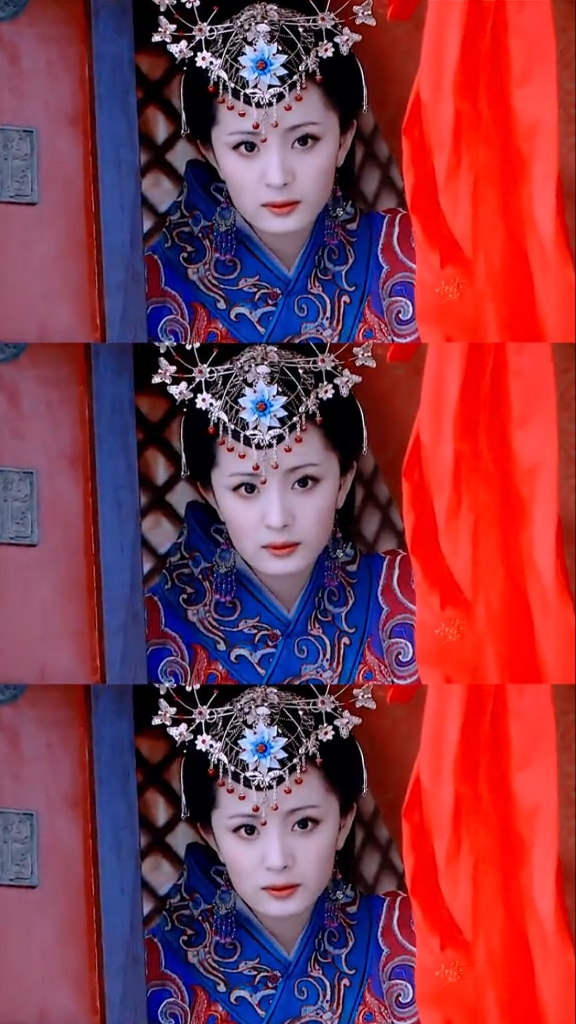 杨幂饰演王昭君时刚十八岁,眼里都是光,就像从书中走出来的倾城美人