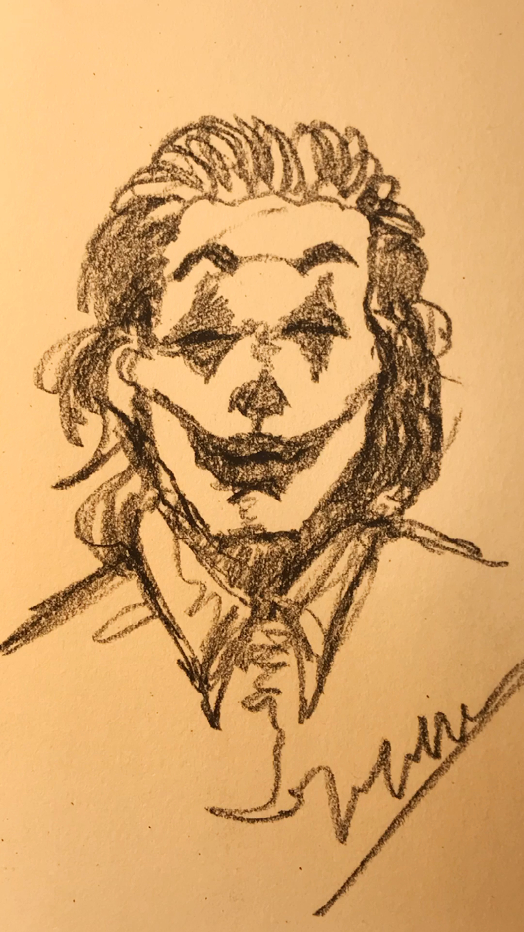 画画真的很难吗#一笔可以干啥!