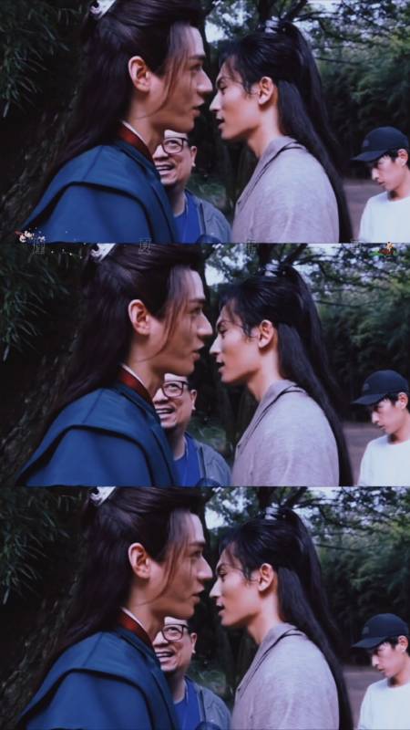 山河令#山河令花絮妈呀,还是导演会磕03-全民小视频