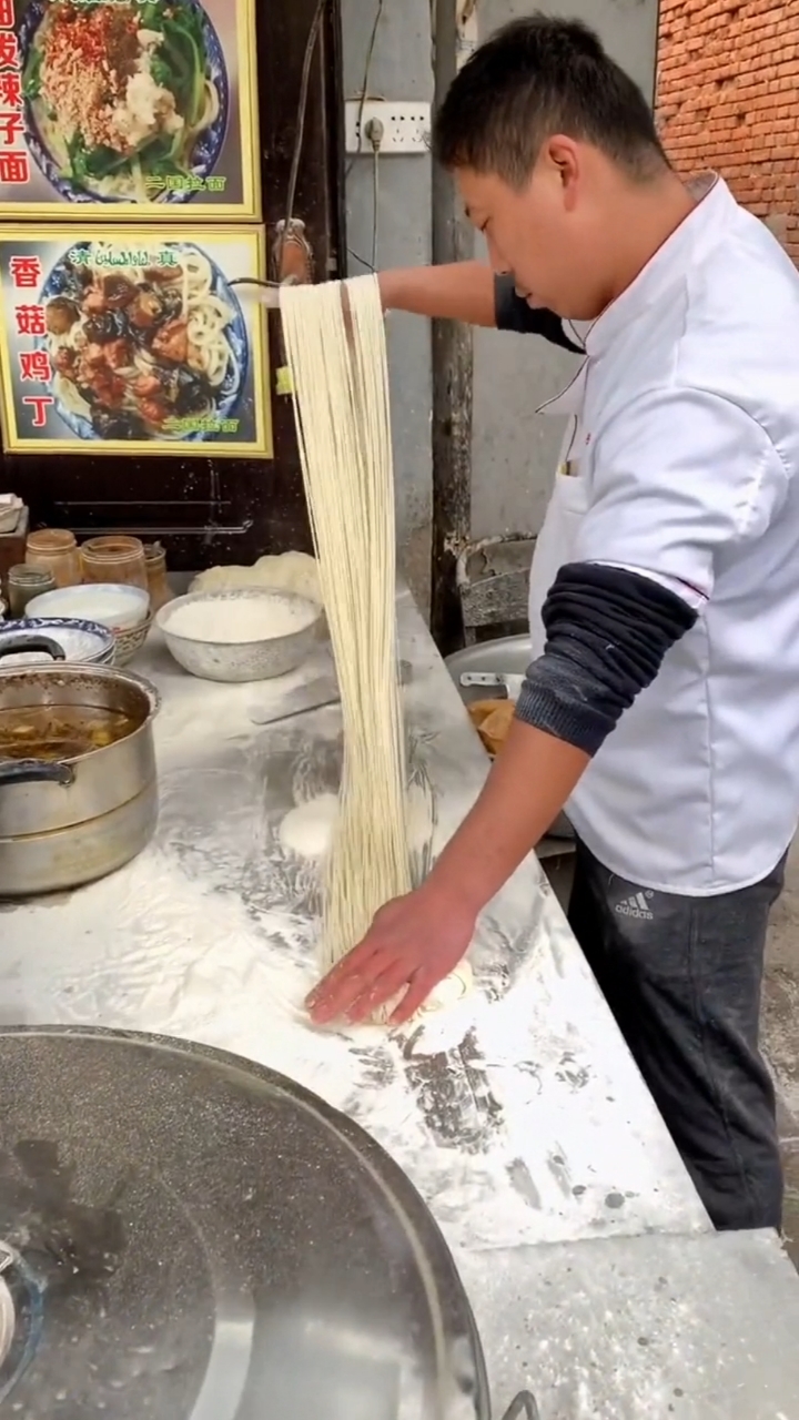 开封传统五香拉面,冬瓜羊肉卤最好吃