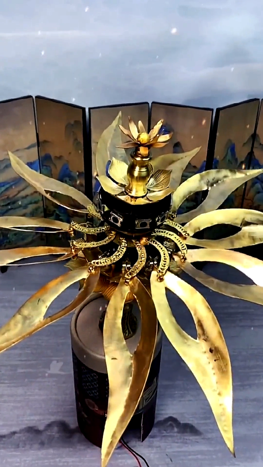 暗器#听说你们最近对这个机括原理感兴趣.-度小视