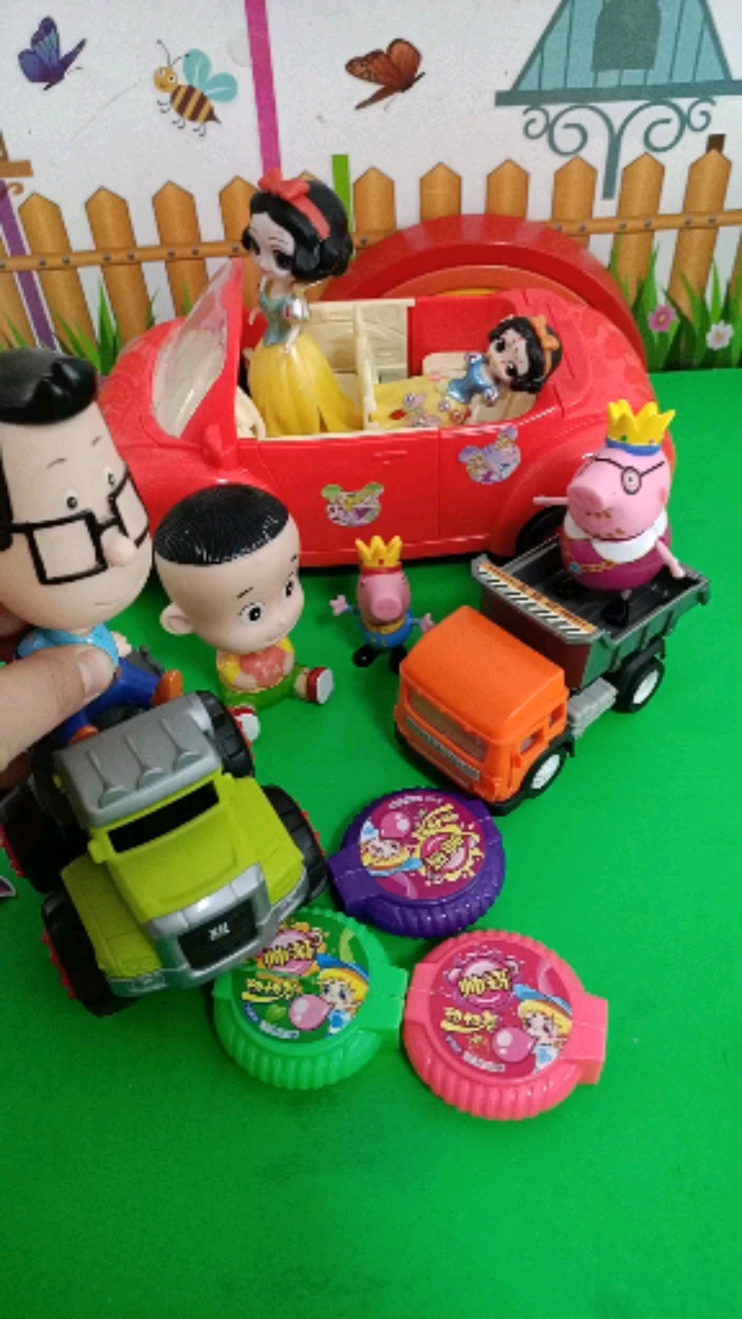 玩具小故事#这是我爸爸买的车