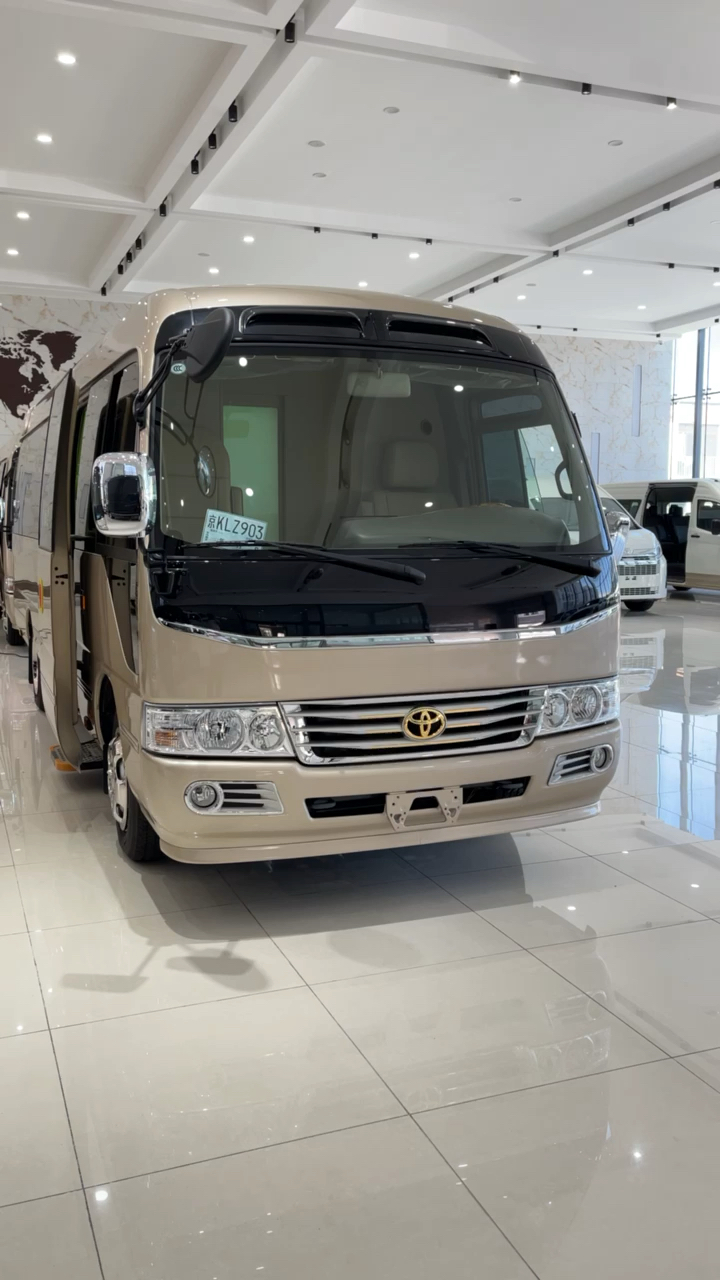 丰田考斯特丰田考斯特7座商务休闲房车
