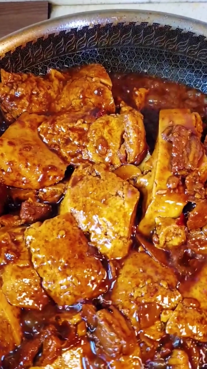 美食#酱豆腐这样做,太下饭了