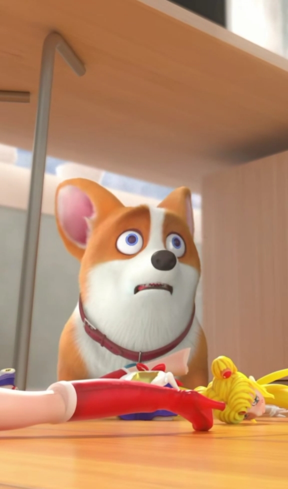 飞狗moco#主人,美少女不是长这样吗